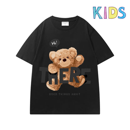 Oversized Kids Tee #0035