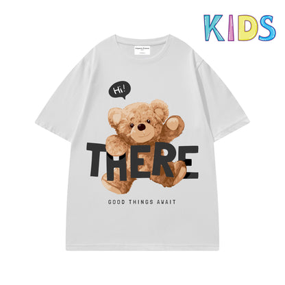 Oversized Kids Tee #0035