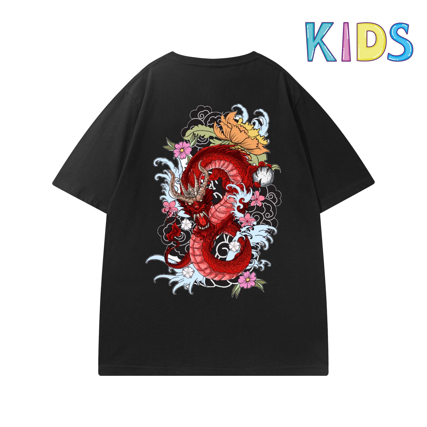 Oversized Kids Tee #0036