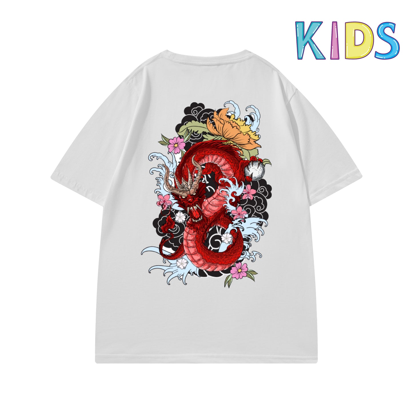 Oversized Kids Tee #0036