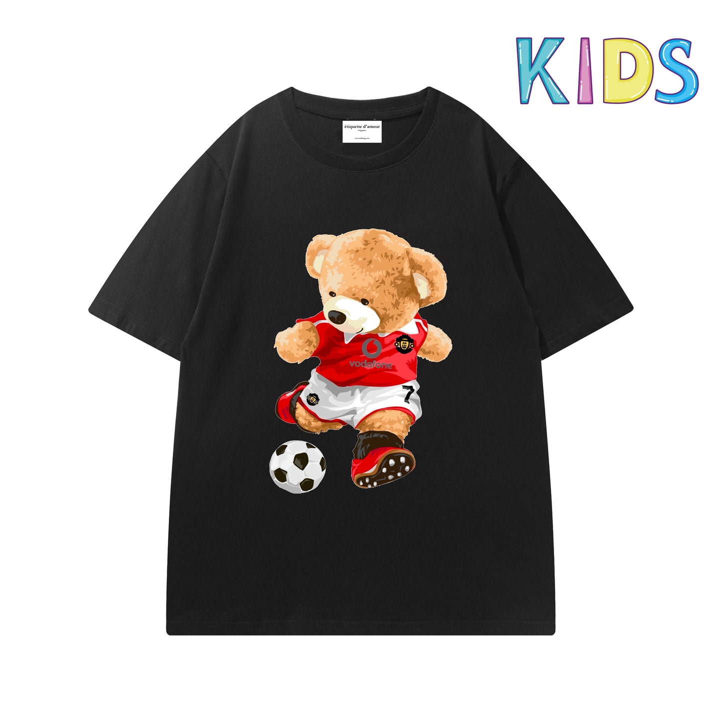 Oversized Kids Tee #0039