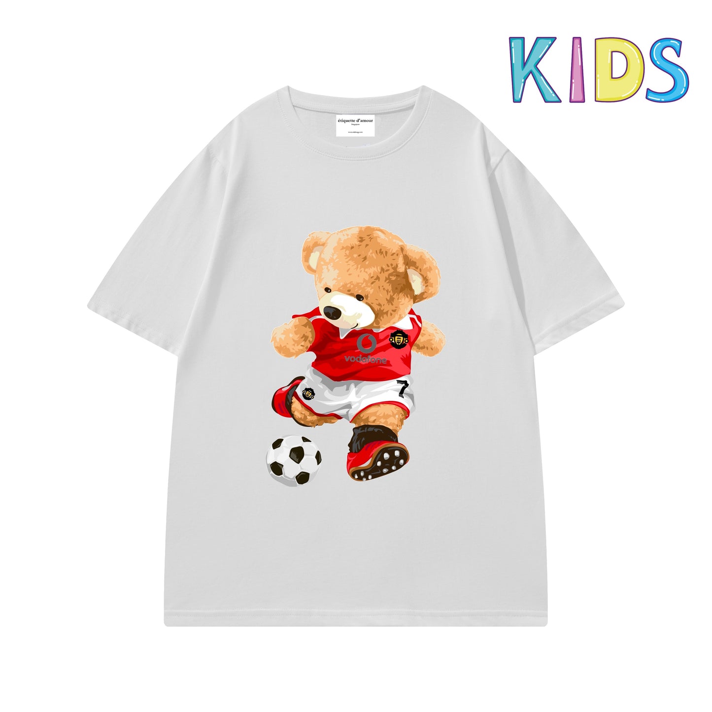 Oversized Kids Tee #0039