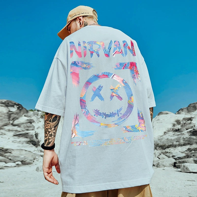 MOYAN Oversized Unisex Tee #0005