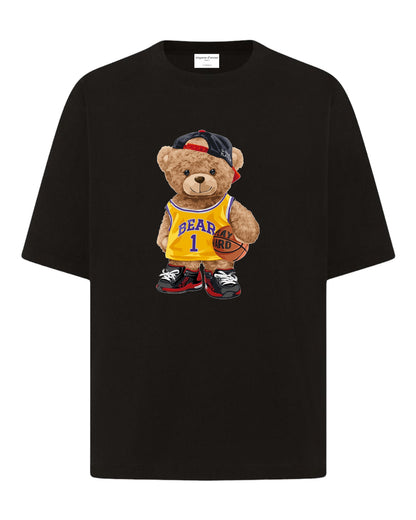 "Cute Cub Lakers Fan" Unisex Oversized T-Shirt