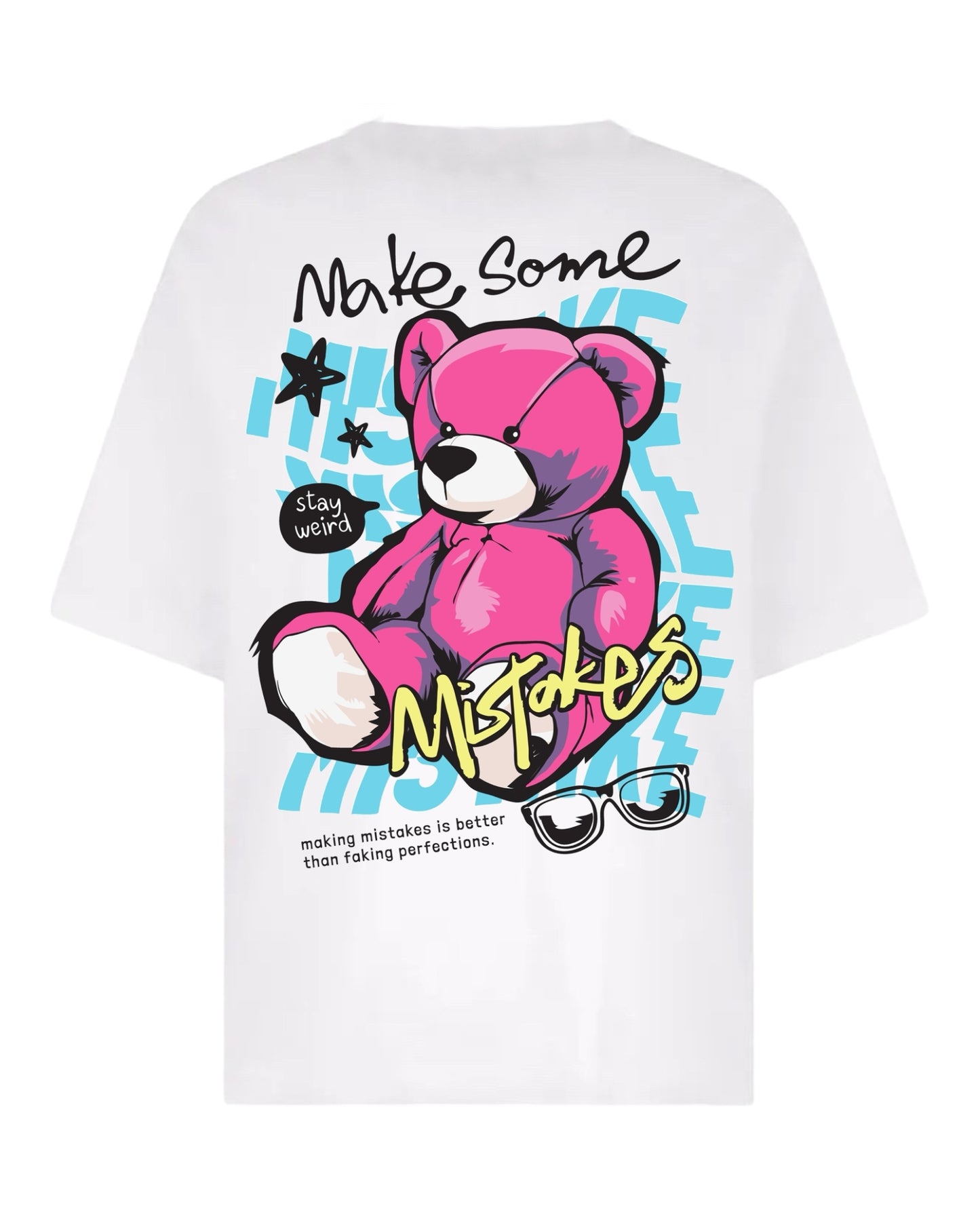 "Bear's Booboo Brigade" Unisex Oversized T-Shirt
