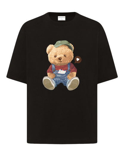 “Bear Mail Express” Unisex Oversized T-Shirt