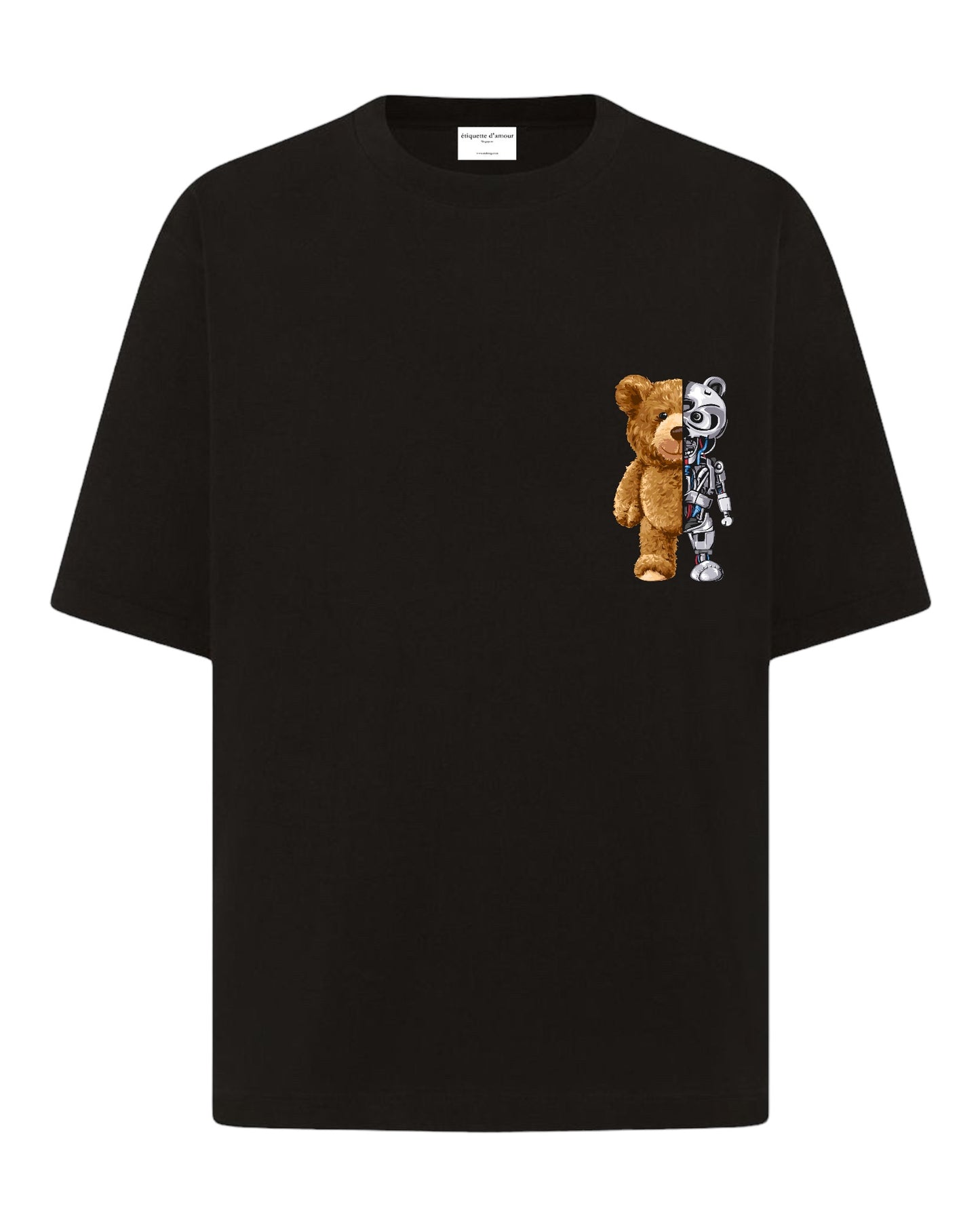 !Limited Edition Oversized Tee #TechBear