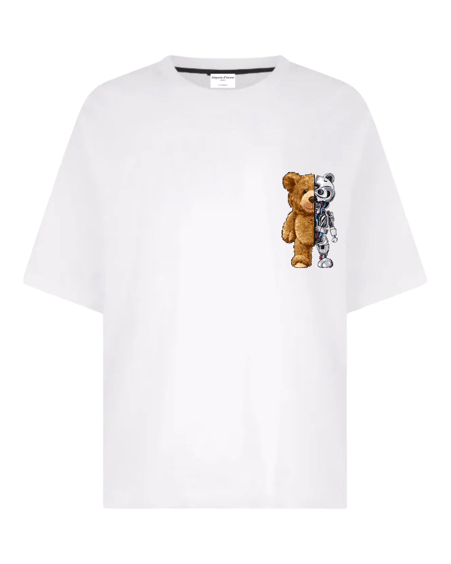 !Limited Edition Oversized Tee #TechBear