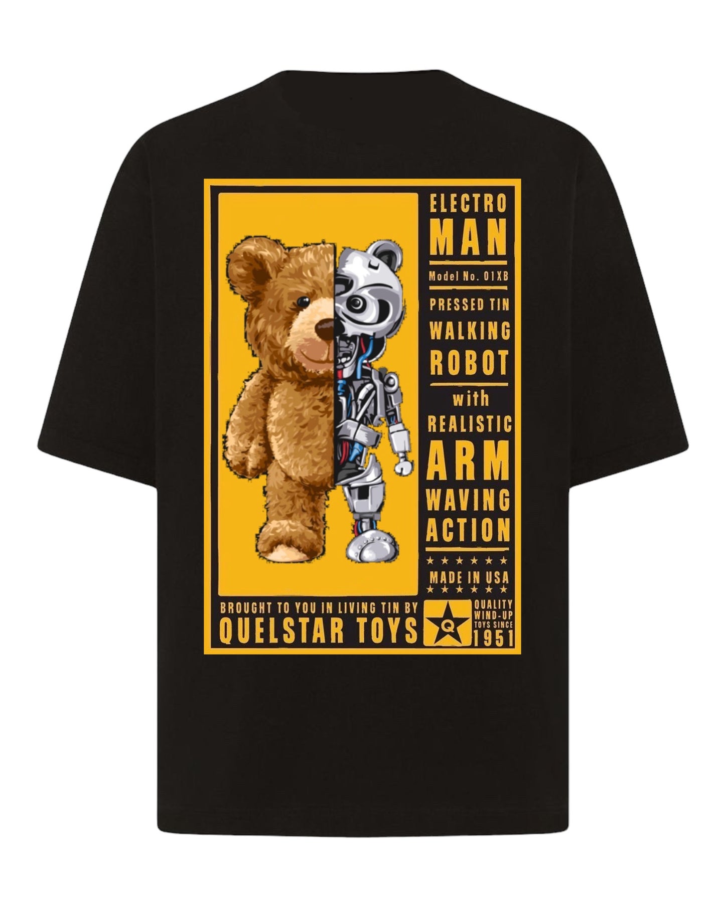 !Limited Edition Oversized Tee #TechBear