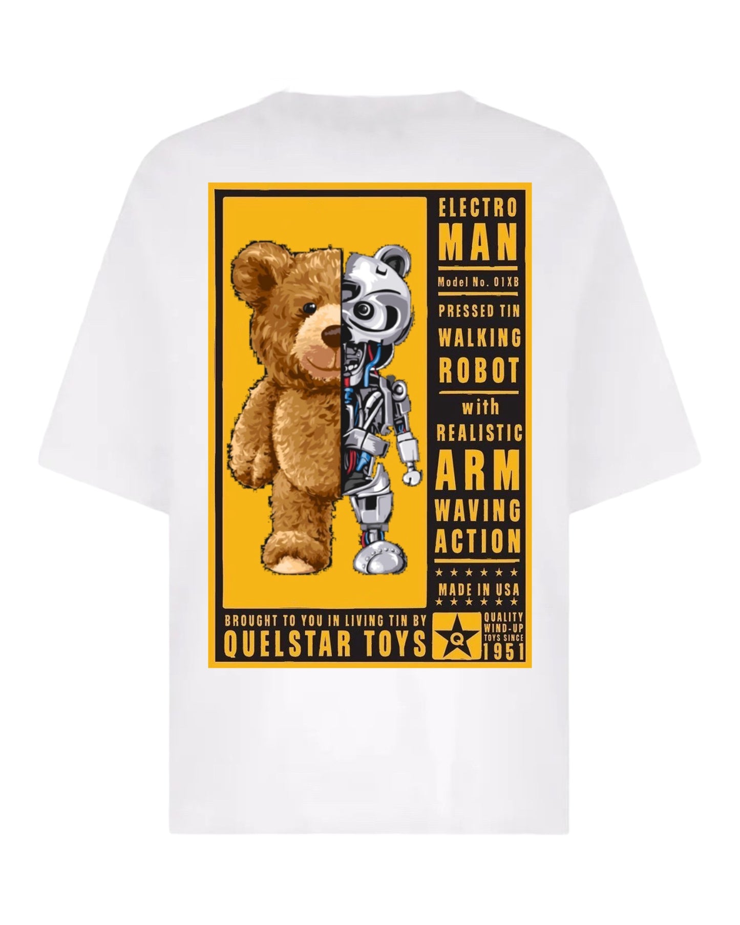 !Limited Edition Oversized Tee #TechBear