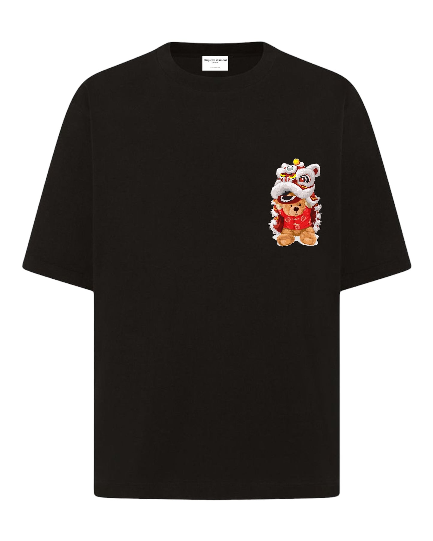 !Limited Edition Oversized Tee #LionHearted Teddy