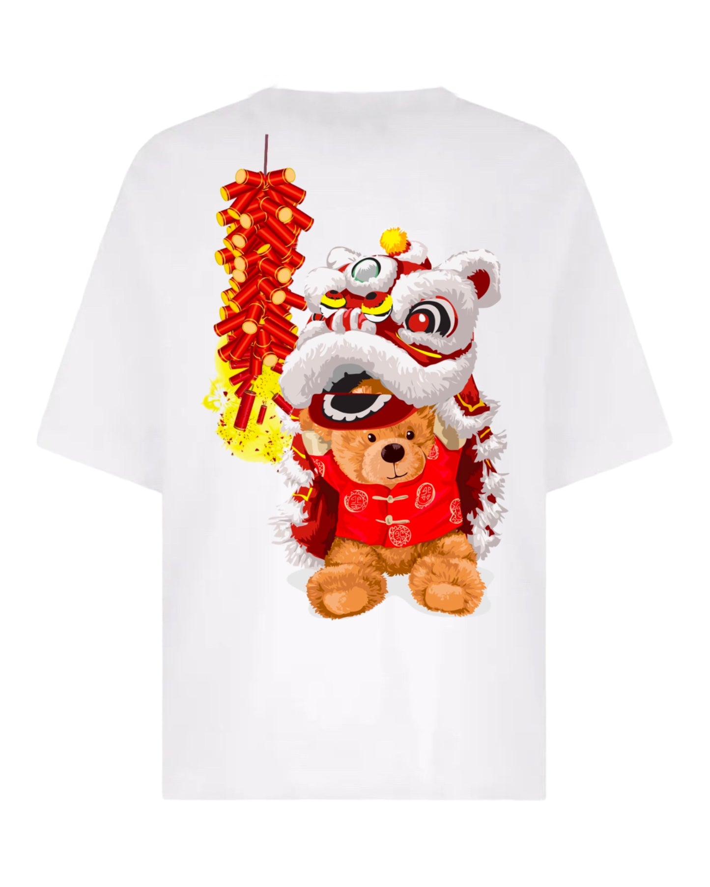 !Limited Edition Oversized Tee #LionHearted Teddy