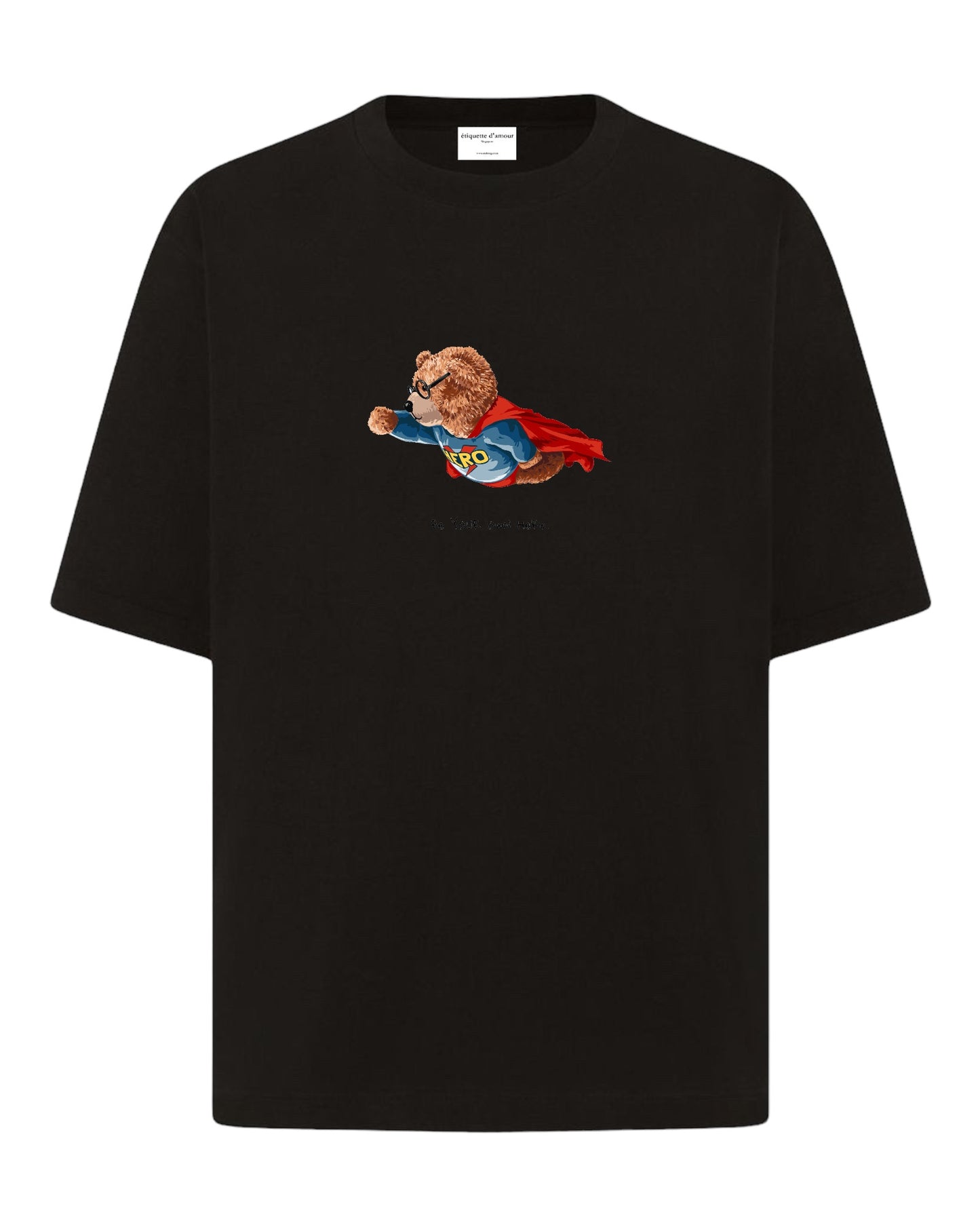 !Limited Edition Oversized Tee #SuperBear Soars