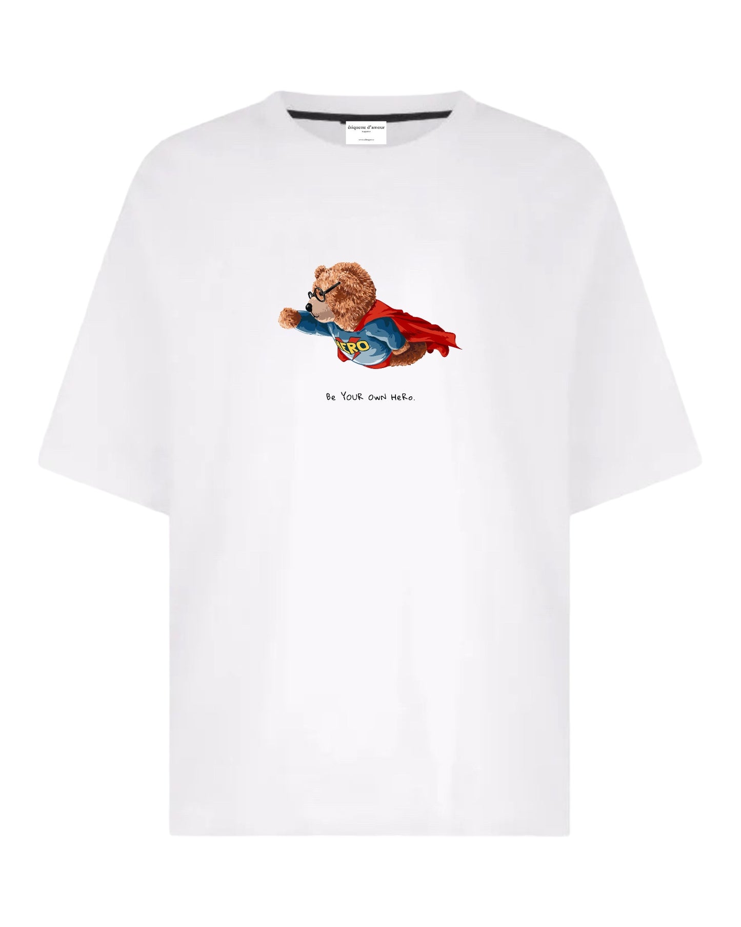 !Limited Edition Oversized Tee #SuperBear Soars