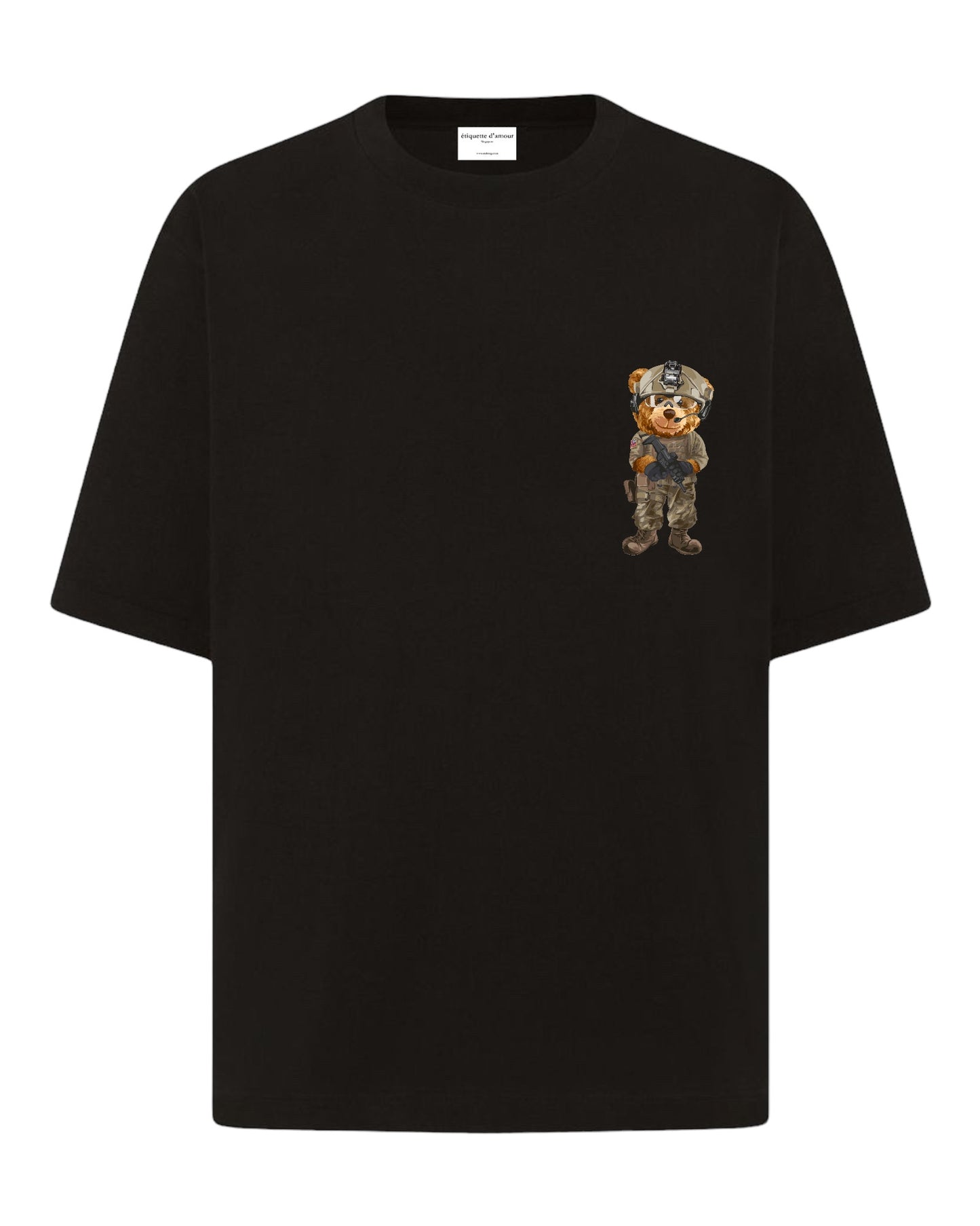 !Limited Edition Oversized Tee #PatriotCamo Bear