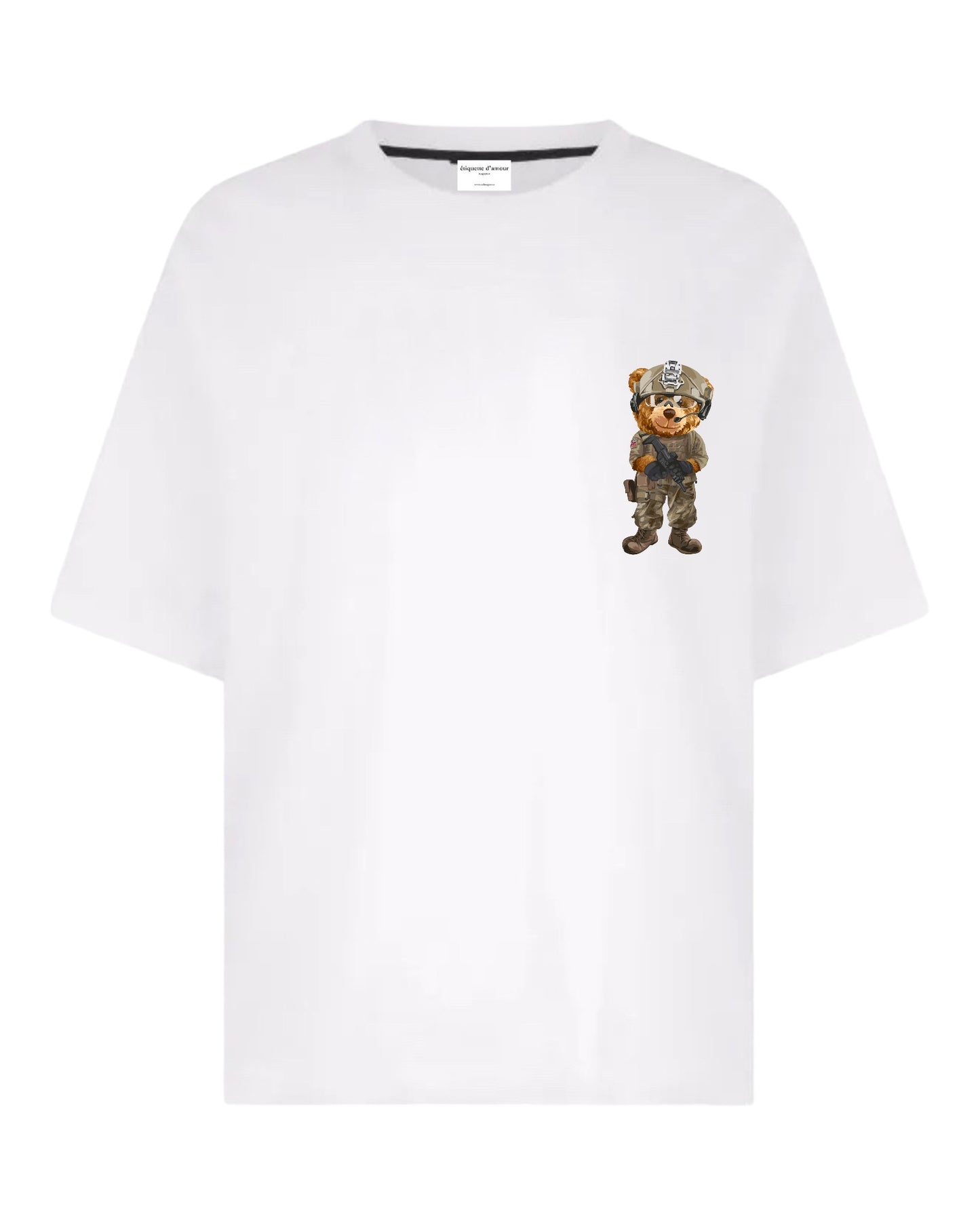 !Limited Edition Oversized Tee #PatriotCamo Bear