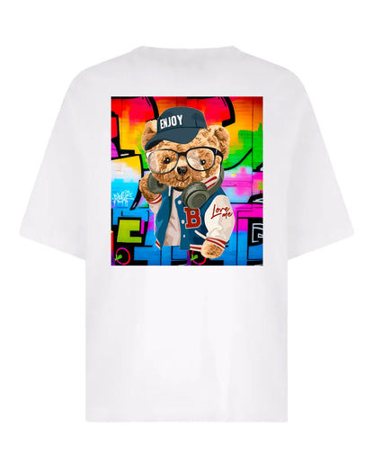 !Limited Edition Oversized Tee #MelodyBear