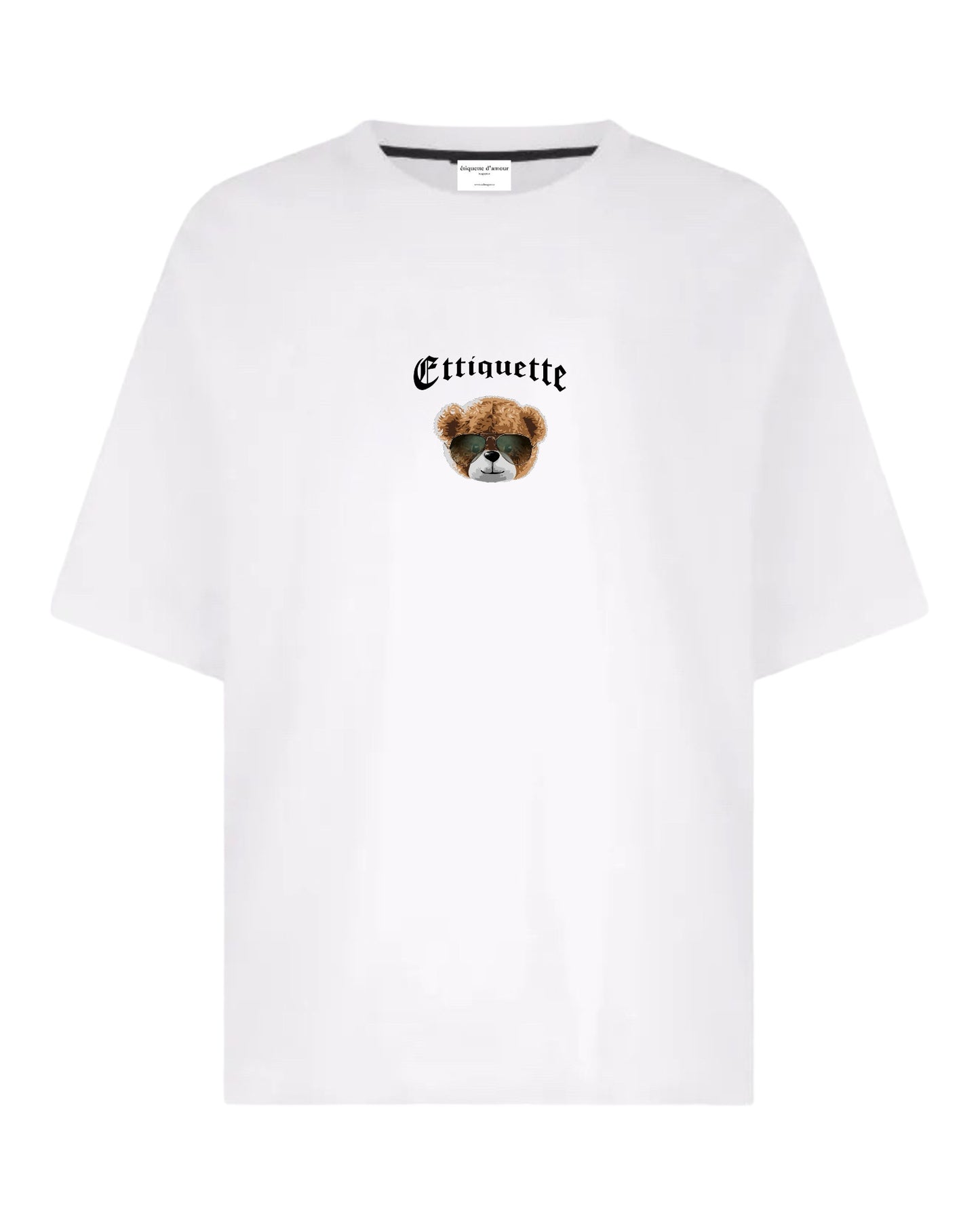 !Limited Edition Oversized Tee #StayCool, Bear On