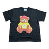 Red Huat Teddy Bear MJ Black Top (2XL)