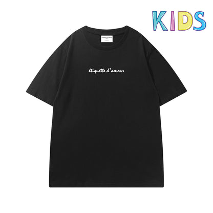 Oversized Kids Tee #0010