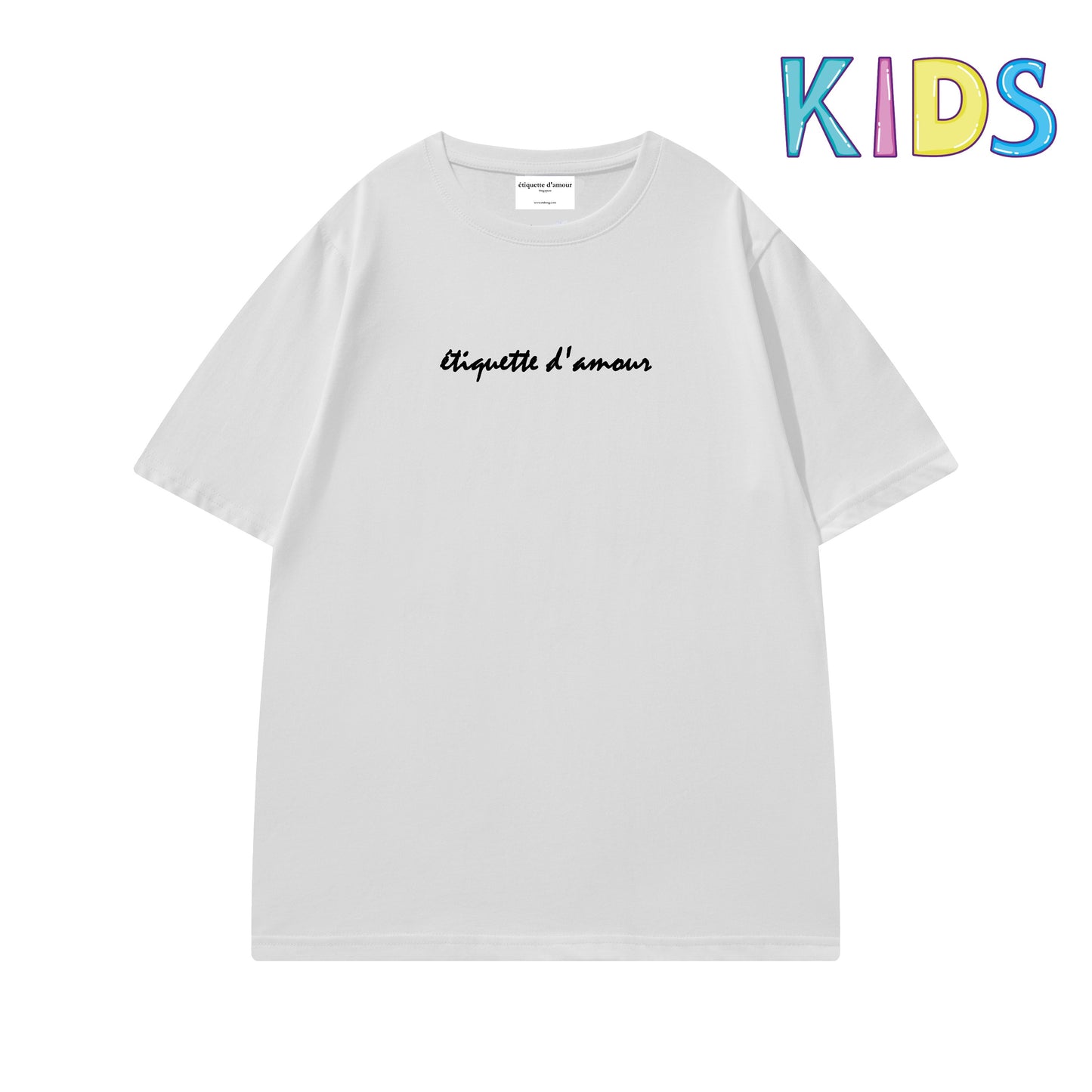 Oversized Kids Tee #0036