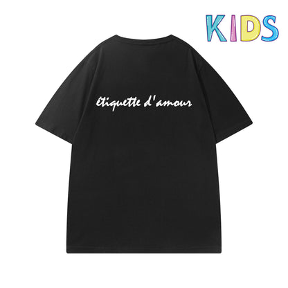 Oversized Kids Tee #0035