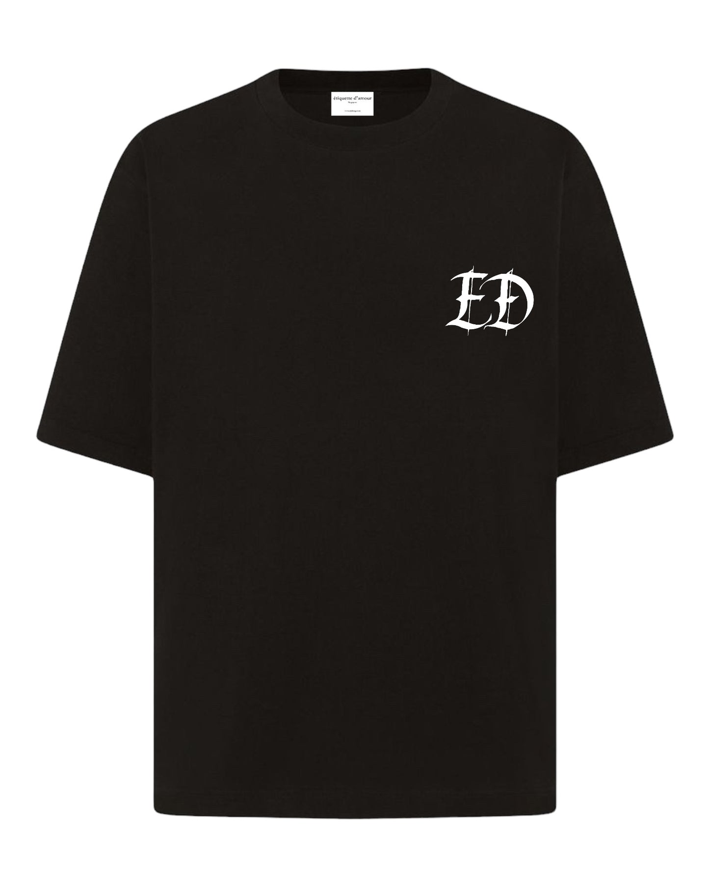 "Elegance En Vogue" Unisex Oversized T-Shirt