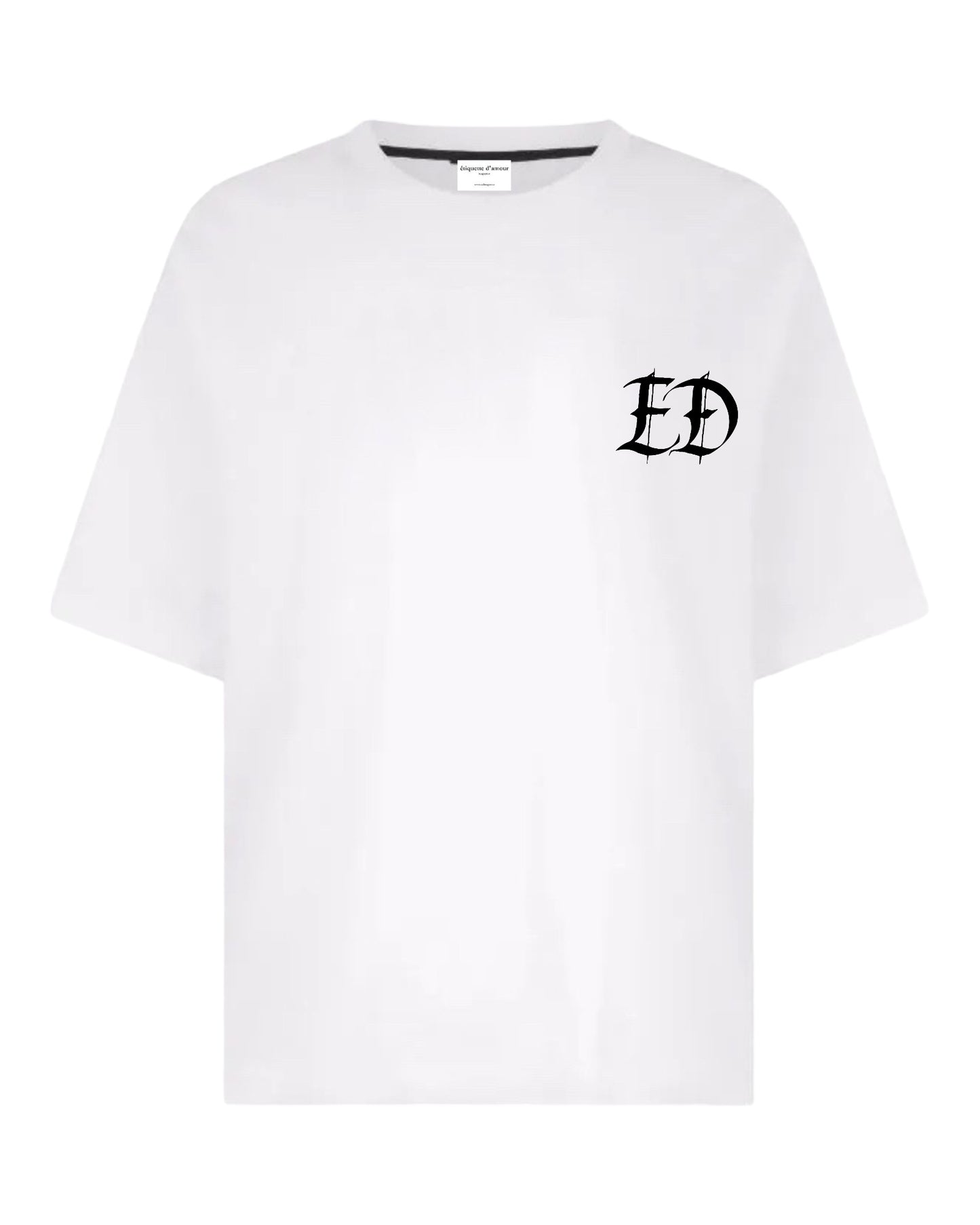 "Elegance En Vogue" Unisex Oversized T-Shirt