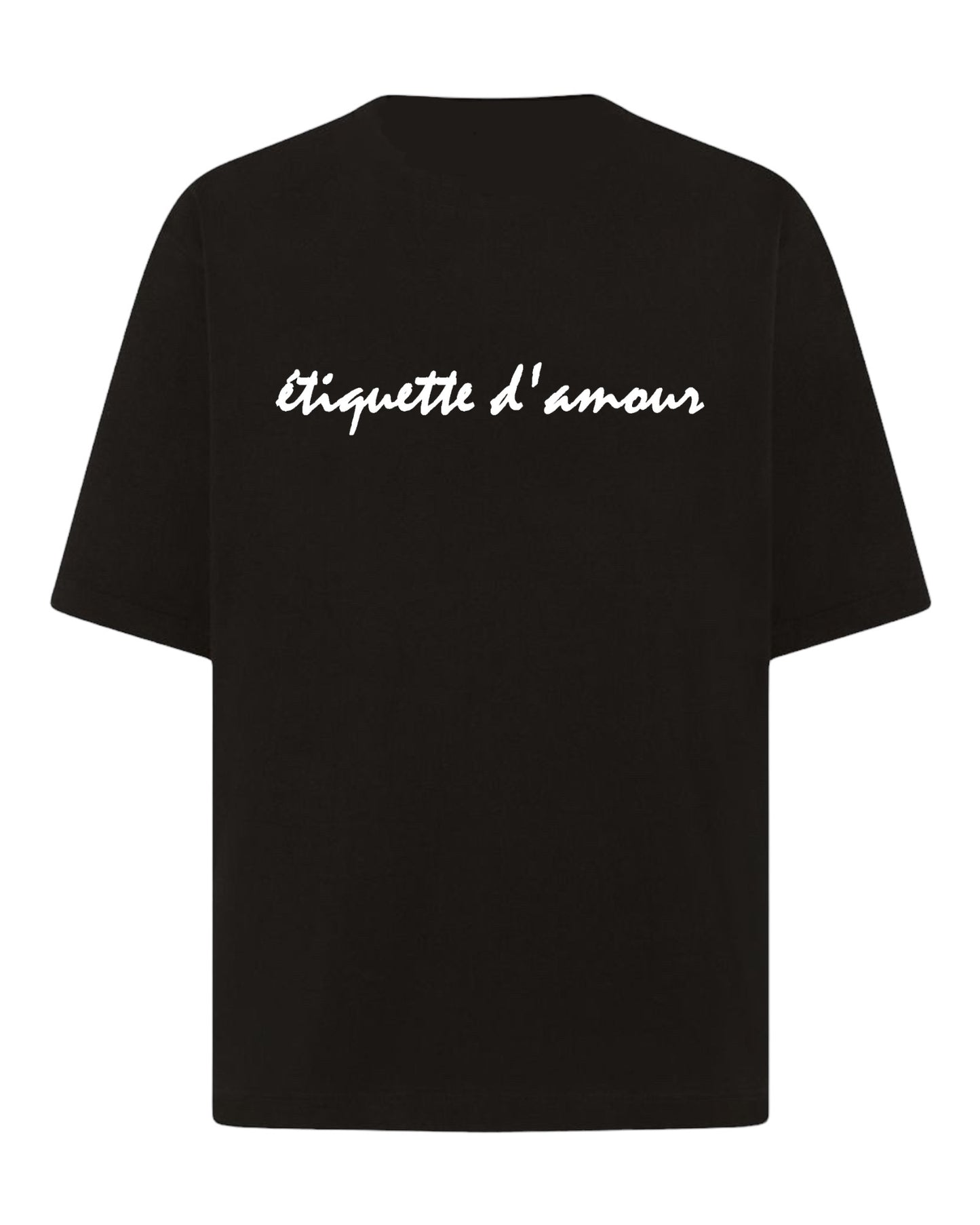 "Elegance En Vogue" Unisex Oversized T-Shirt