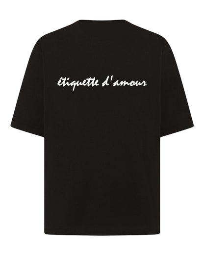 "Elegance En Vogue" Unisex Oversized T-Shirt