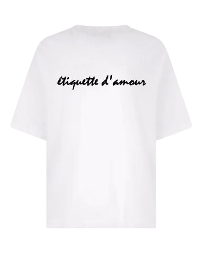 "Elegance En Vogue" Unisex Oversized T-Shirt