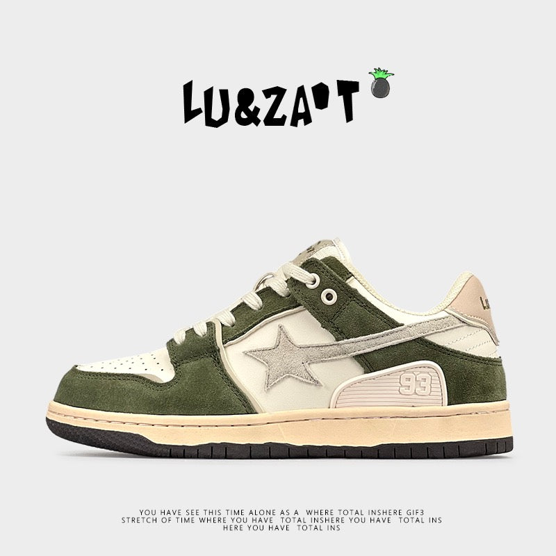 [Lu&Zaot] Earthly Harmony Low Sneakers