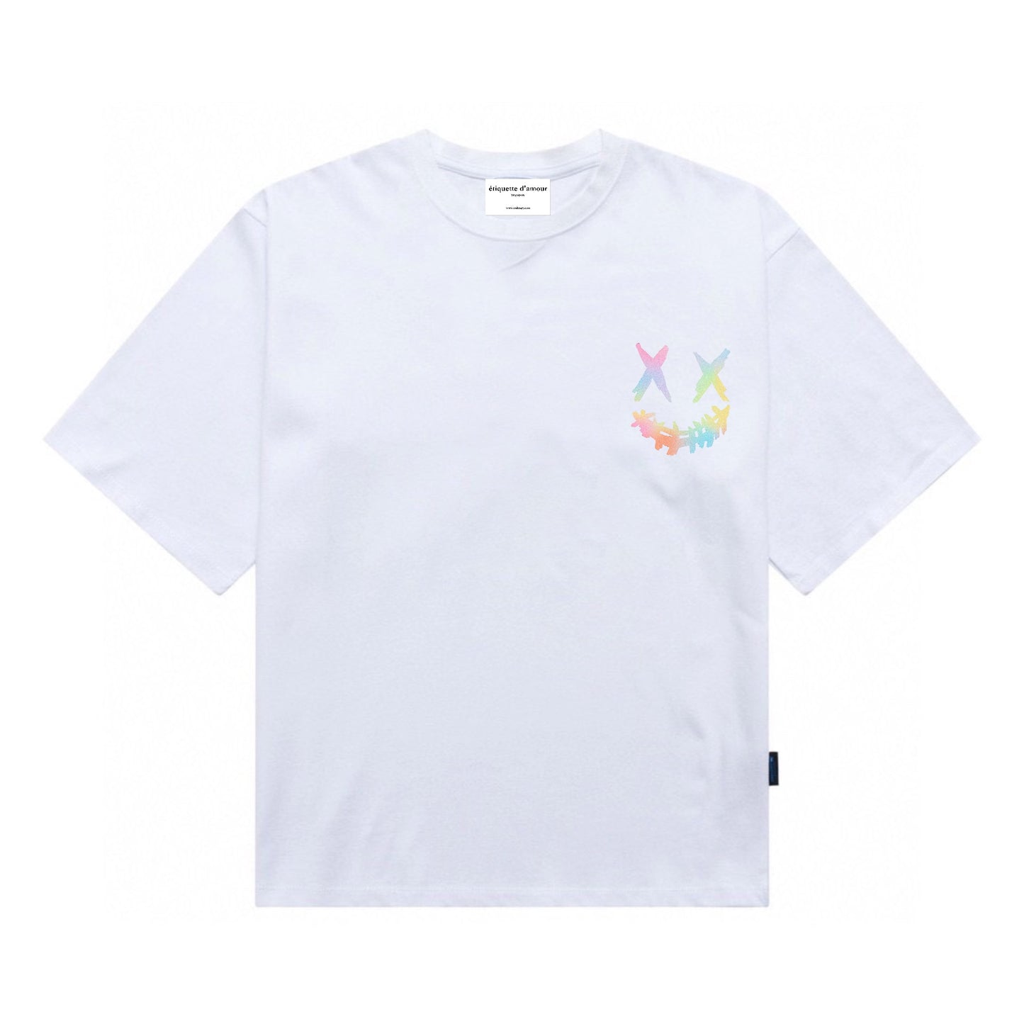 [étiquette d'amour] Smiley Clown Paddle Pop 1 Premium Oversize Tee