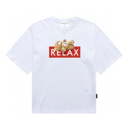 [étiquette d'amour] Stay Relax Premium Oversize Tee