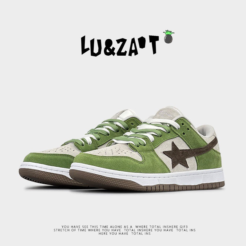[Lu&Zaot] Jade Stride Low Sneakers