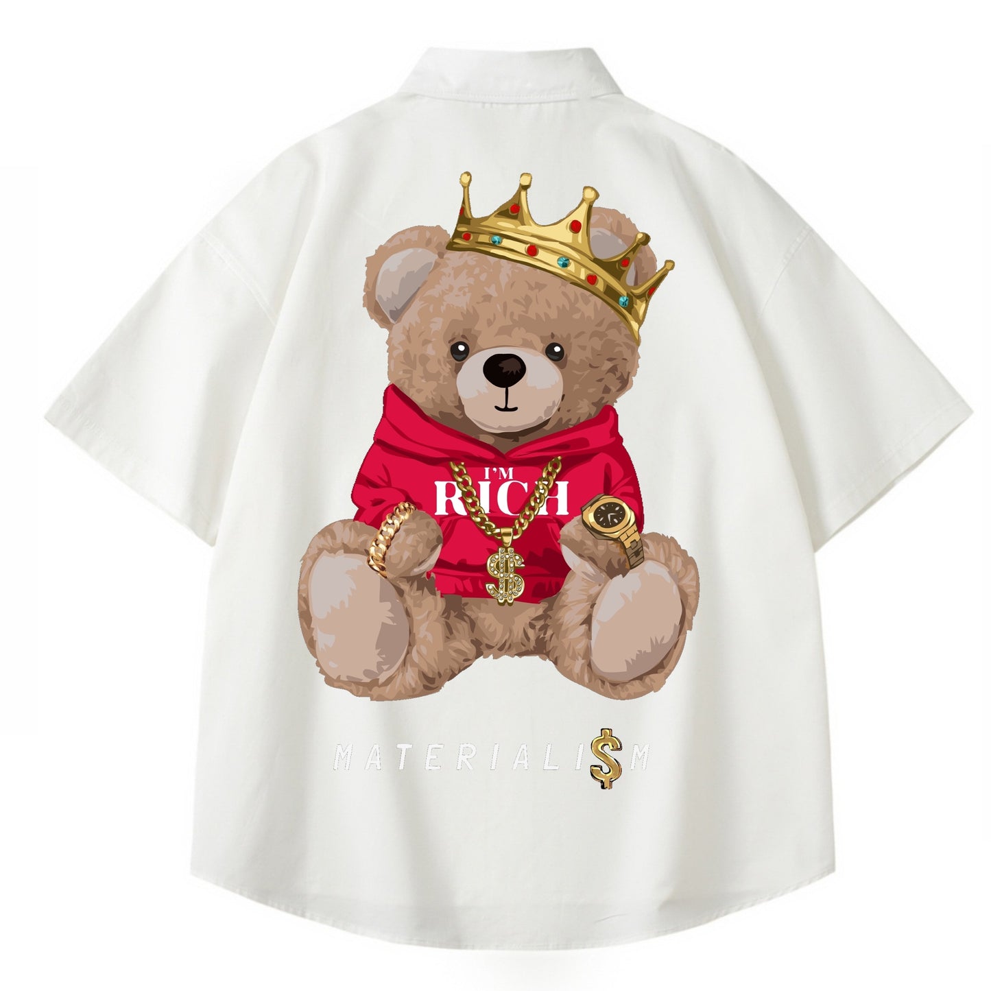 [etiquette d'amour] Rich King Relaxed Oversize Shirt