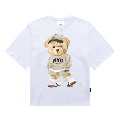 [étiquette d'amour] NYC Social Club Premium Oversize Tee