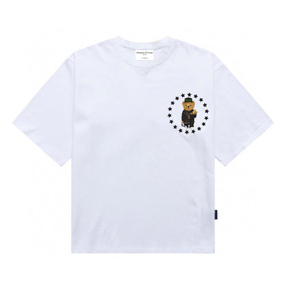 [étiquette d'amour] Hype Bear Stars Premium Oversize Tee