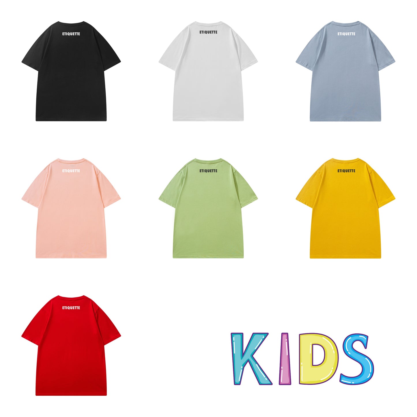 Premium Oversize Kids Tee #0004