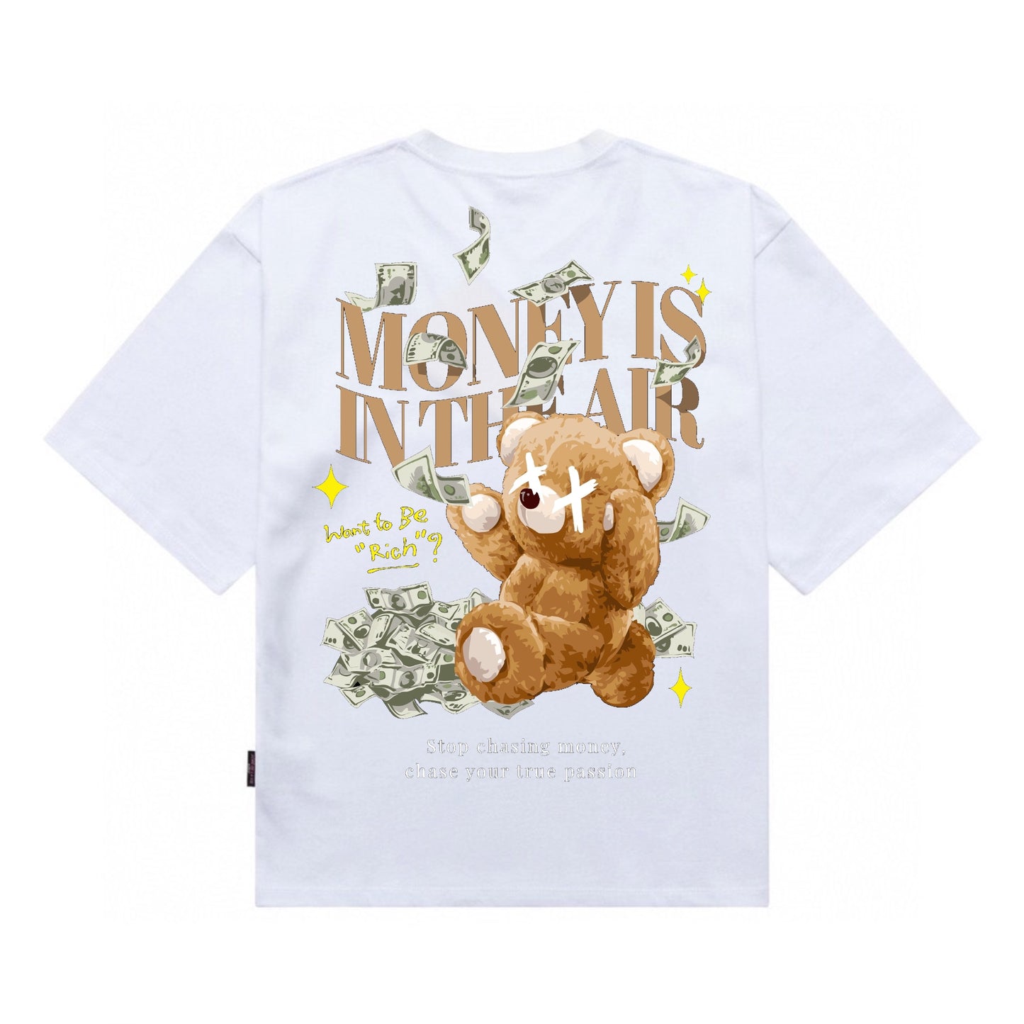 [étiquette d'amour] Money in the Air Premium Oversize Tee