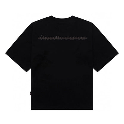 Etiquette Damour Oversized Unisex Tee @0002