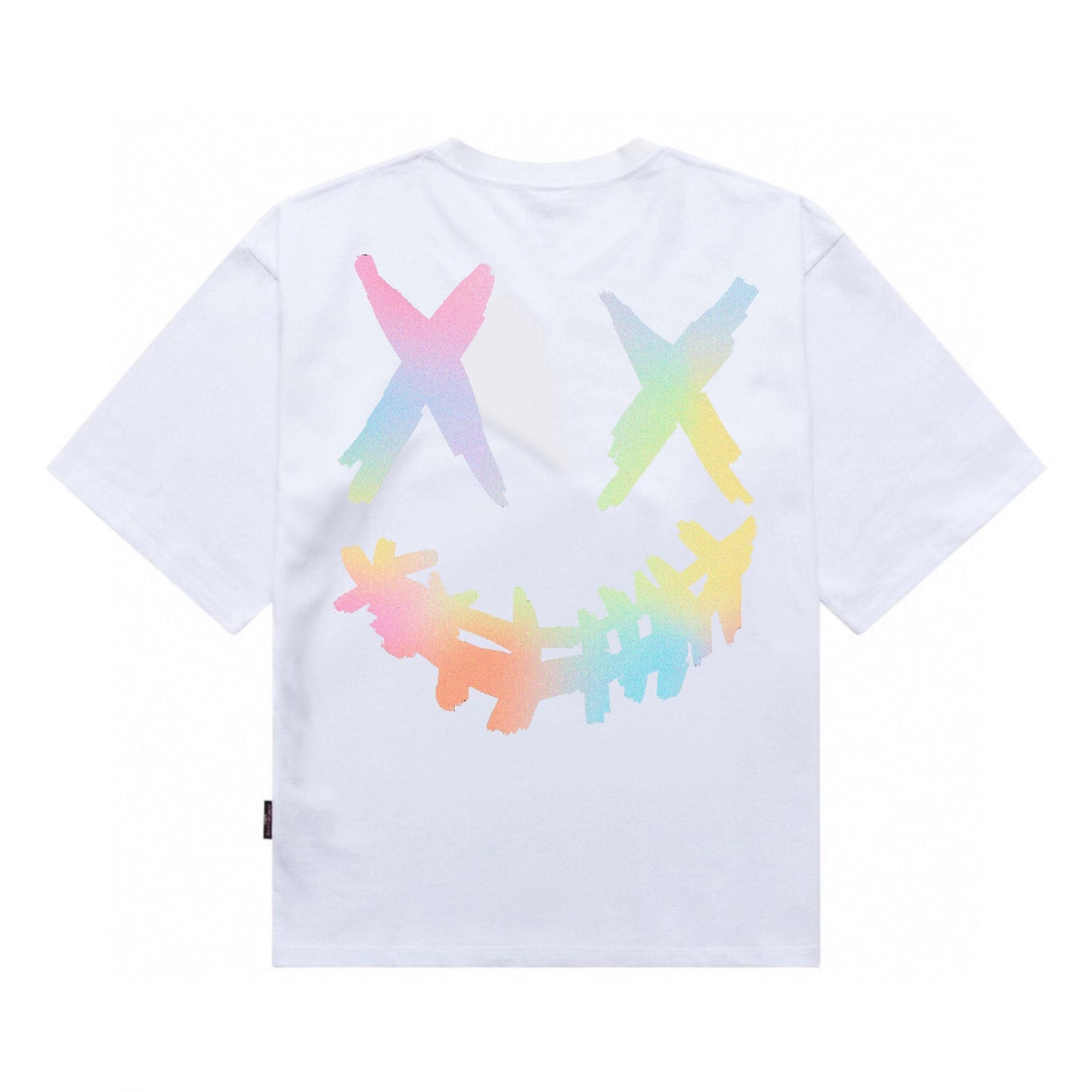 [étiquette d'amour] Smiley Clown Paddle Pop 1 Premium Oversize Tee