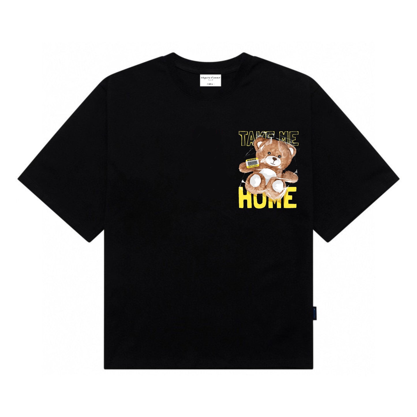 [étiquette d'amour] Take Me Home Premium Oversize Tee