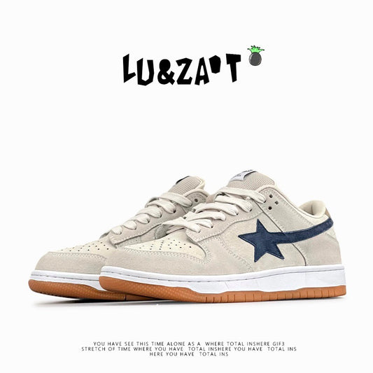 [Lu&Zaot] Arctic Night Low Sneakers