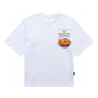 [étiquette d'amour] The Bak Kut Teh Supporter Premium Oversize Tee