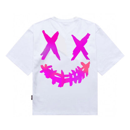 [étiquette d'amour] Smiley Clown Paddle Pop 5 Premium Oversize Tee