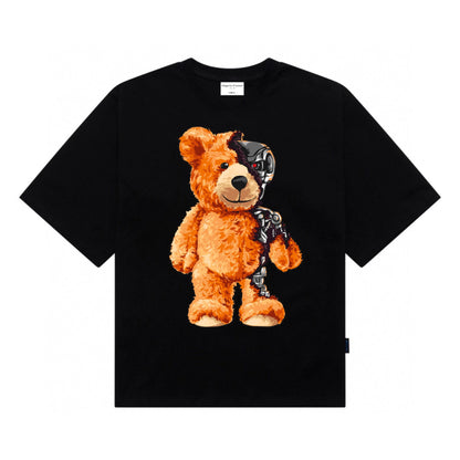 [étiquette d'amour] AI Bear Premium Oversize Tee