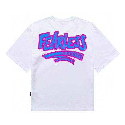 [étiquette d'amour] Fearless Soldier Teddy Premium Oversize Tee