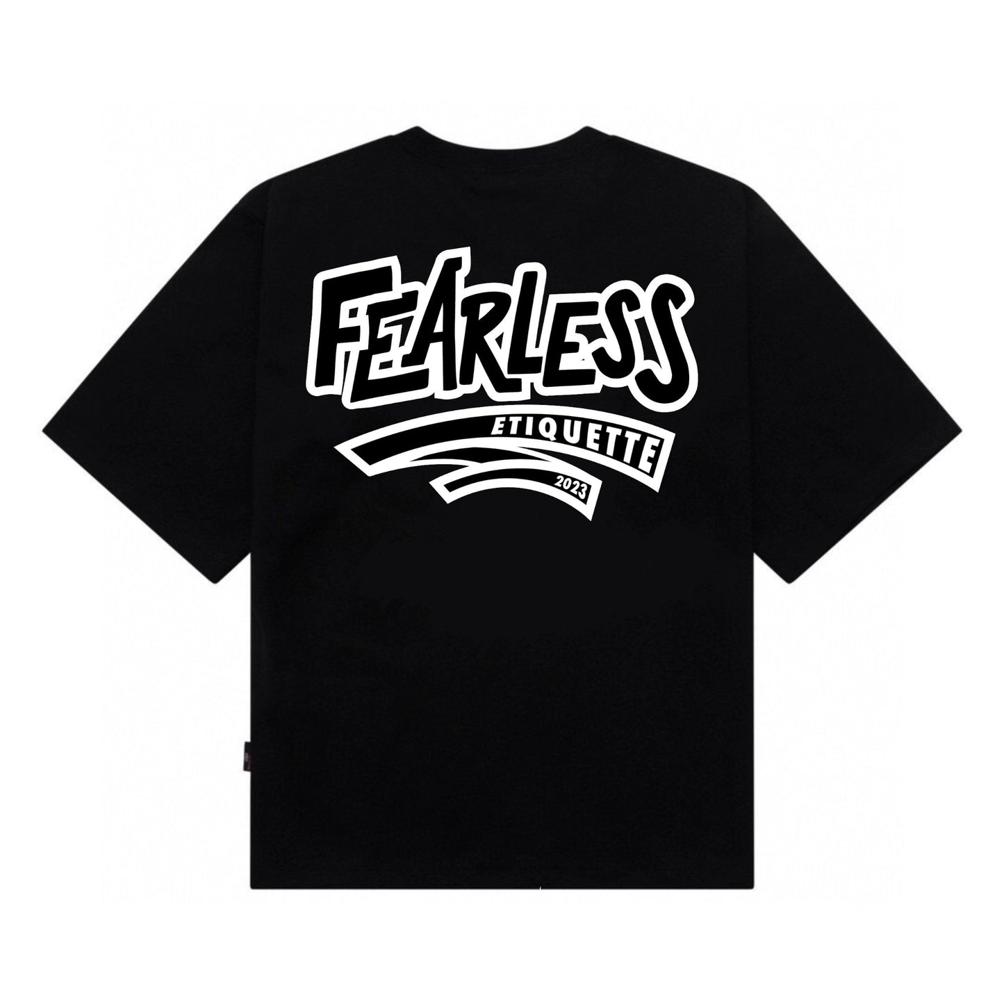 [étiquette d'amour] Fearless Taekwondo Teddy Premium Oversize Tee