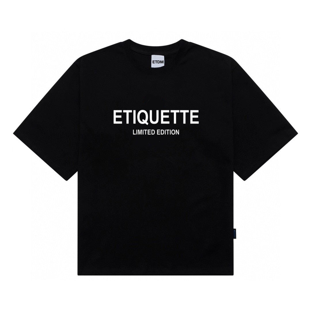 [étiquette d'amour] Fearless Limited Edition Word Premium Oversize Tee